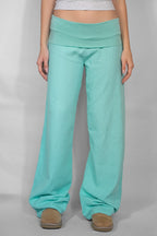 Waistband palazzo pants